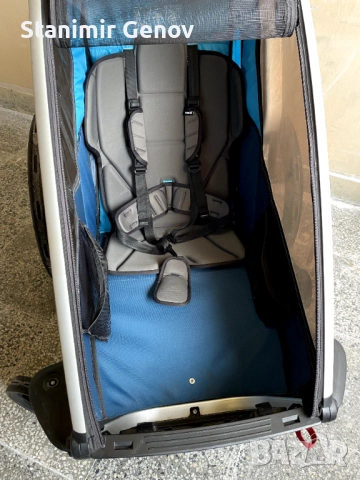Детска количка Thule Chariot Cross 1, снимка 4 - Детски колички - 52127462