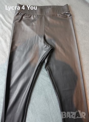 Calzedonia XS нов дамски клин с кожен ефект, снимка 1 - Клинове - 39071314