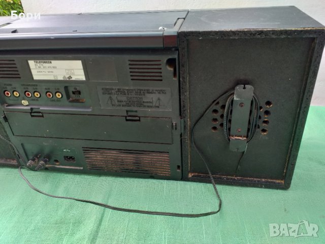 TELEFUNKEN STEREO STUDIO RC 770 Радиокасетофон, снимка 8 - Радиокасетофони, транзистори - 33615662