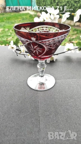 Кристални чаши 2 +1 +2, снимка 5 - Чаши - 52251175