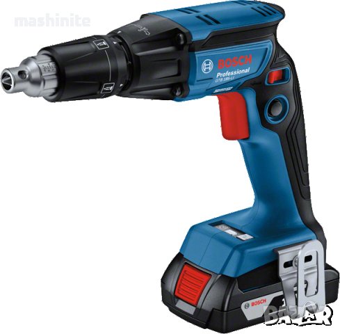 Промоция!Акумулаторен винтоверт за сухо строителство GTB 185-LI Solo Bosch, снимка 1