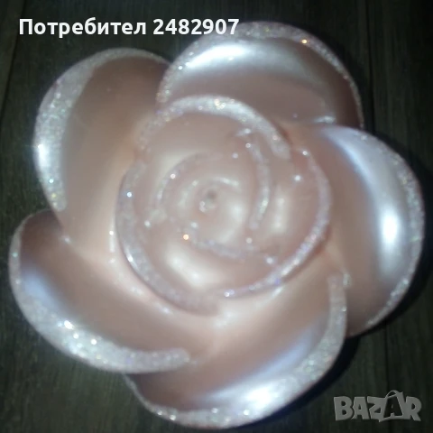 Луксозна свещ "Роза" , снимка 9 - Декорация за дома - 50914627