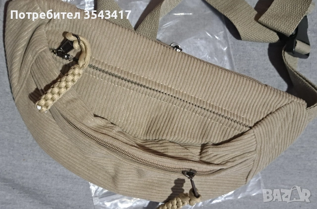 Нова чанта през кръста, снимка 3 - Чанти - 53516988