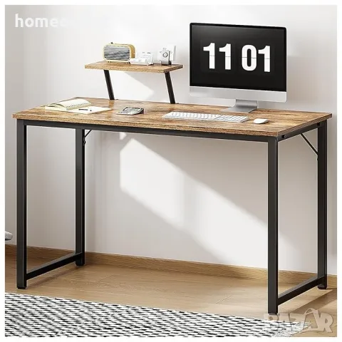 ПРОМОЦИЯ Компютърно / офис бюро, 100см - 10CZWKJK100-FG-D, снимка 2 - Бюра - 49751755