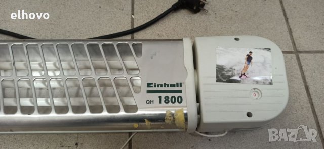 Кварцова печка за баня Einhell QH1800, снимка 2 - Отоплителни печки - 32940674