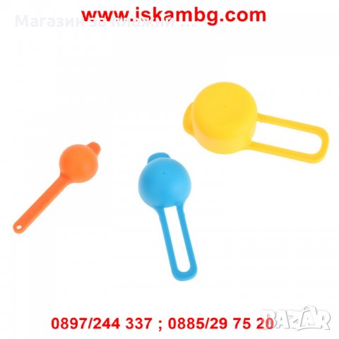 КОМПЛЕКТ МЕРИТЕЛНИ ЛЪЖИЦИ 6 БР. ОТ 7,5МЛ.-250 МЛ., снимка 5 - Други - 28506179