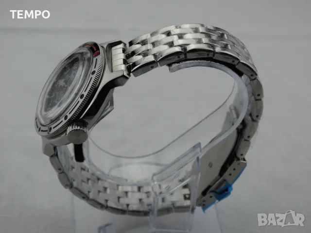 ВОСТОК АМФИБИЯ АВТОМАТИЧЕН-"Въздушно-Десантни Войски” ref: 420288, снимка 10 - Мъжки - 48080433