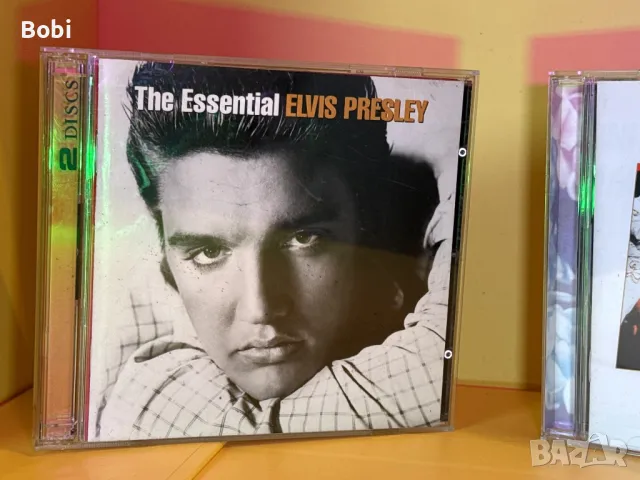 Elvis Presley - The Essential 2CD / CD Aloha from Hawaii via Satellite, снимка 3 - CD дискове - 49336584