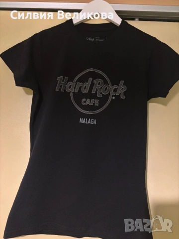 Тениски от Hard Rock kafe, снимка 3 - Тениски - 53487861