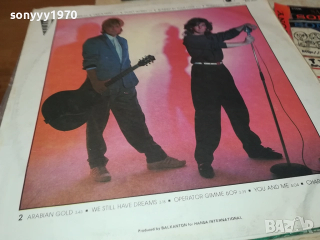 MODERN TALKING 2909251821, снимка 12 - Грамофонни плочи - 51881399