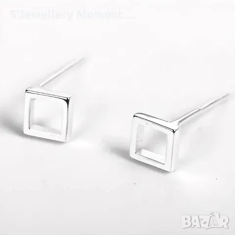 Сребърни обеци 925 различни модели, снимка 10 - Обеци - 47269003