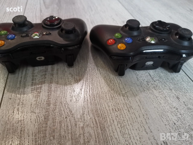 Джойстици за Xbox 360 , оригинални контролери, снимка 2 - Xbox конзоли - 53457226