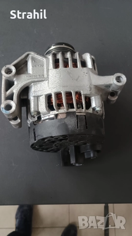 Оригинален алтернатор за Fiat Lancia Alfa Romeo 51880173, снимка 2 - Части - 52879719