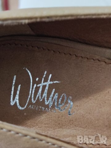 кожени обувки Wittner, снимка 5 - Дамски обувки на ток - 35183389
