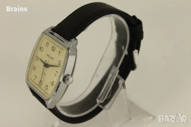 Руски Ръчен Часовник ПОЛЕТ 2609.Н 17 Камъка, снимка 5 - Мъжки - 51607326