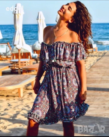 -70% Коледно намаление Рокля - Moanna, снимка 2 - Рокли - 52731980