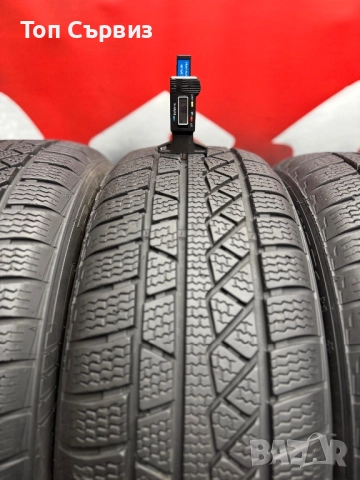 215 55 18, Зимни гуми, Petlas ExpleroWinterW671, 4 броя, снимка 4 - Гуми и джанти - 52043592