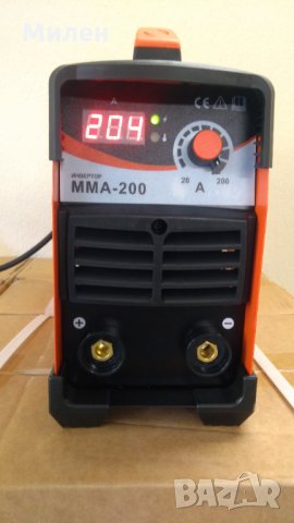 200 Ампера PROFESSIONAL- ЕЛЕКТРОЖЕН - 120 лв! Електрожени, снимка 5 - Други машини и части - 27567917