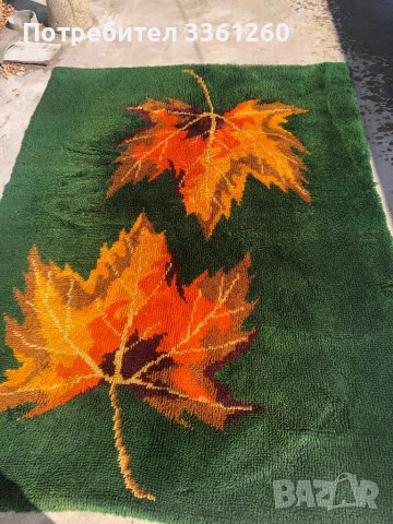 Китеник от 100% вълна, снимка 6 - Покривки за легло - 38161679