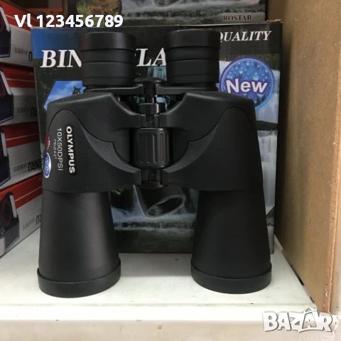 Мощен бинокъл OLYMPUS 10X50 dpsi, снимка 2 - Оборудване и аксесоари за оръжия - 52252773