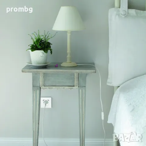 контакт с 2 USB порта, SCHUKO, Logilink-Германия, снимка 3 - Друга електроника - 42756073