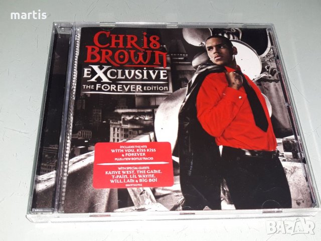 СД КОЛЕКЦИЯ МУЗИКА CHRIS BROWN 