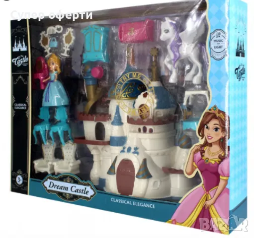 Музикален замък за  принцеси, снимка 2 - Музикални играчки - 48523858