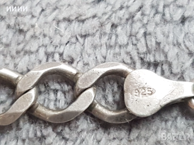 Сребърна гривна картие, снимка 2 - Гривни - 52291442