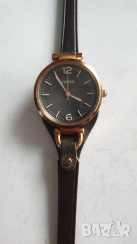 Дамски кварцов часовник Fossil ES3077, снимка 2 - Антикварни и старинни предмети - 43231935