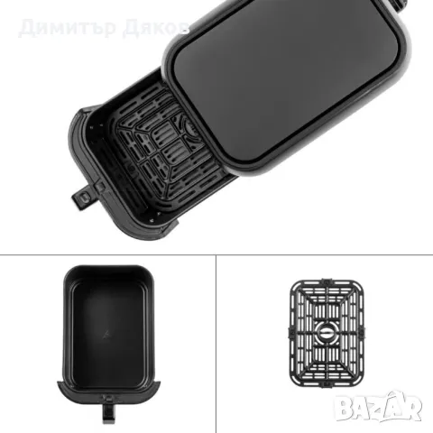 Фритюрник с горещ въздух Muhler MFX-815, 1700W, 8L с подарък книга с 69 рецепти! ПРОМОЦИЯТА ВАЖИ ДО , снимка 11 - Фритюрници - 48232793