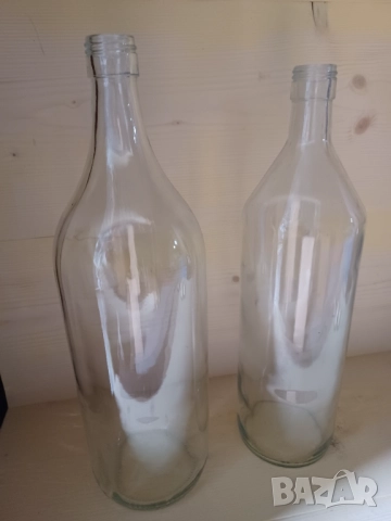 Стъклени бутилки 1.5л-2л