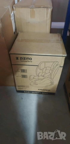 Столче за кола Zizito Amadeo, 0-36 кг, с IsoFix