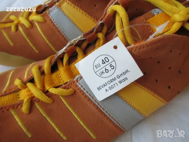 ЕСТЕСТВЕНА КОЖА дамски спортни мокасини на CASUEL, снимка 2 - Маратонки - 49331975