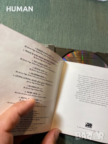 LED ZEPPELIN , снимка 7 - CD дискове - 43092909