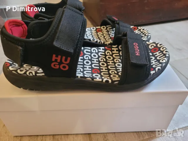 детски сандали HUGO, снимка 5 - Детски сандали и чехли - 50391894