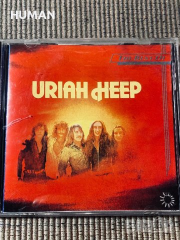 Uriah Heep,The BYRDS, снимка 6 - CD дискове - 39795321
