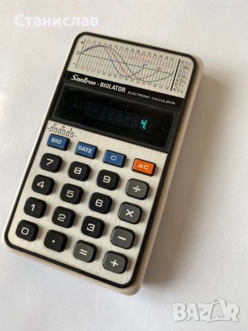 калкулатор santrom, снимка 4 - Друга електроника - 43776023