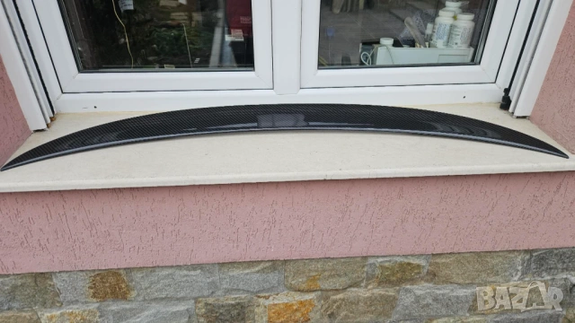 Карбонов лип спойлер за БМВ Ф30,BMW F30 Фейслифт 