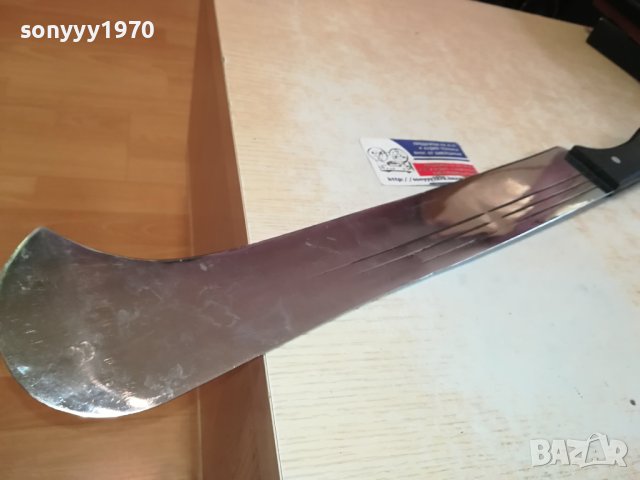 кукри-мачете инокс хром 57х11см от франция 1911231616