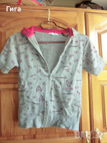 сив летен суичър, снимка 1