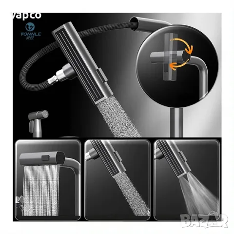 Модерна мултифункционална кухненска мивка с двовен водопад 20 в 1, снимка 7 - Мивки - 47368493