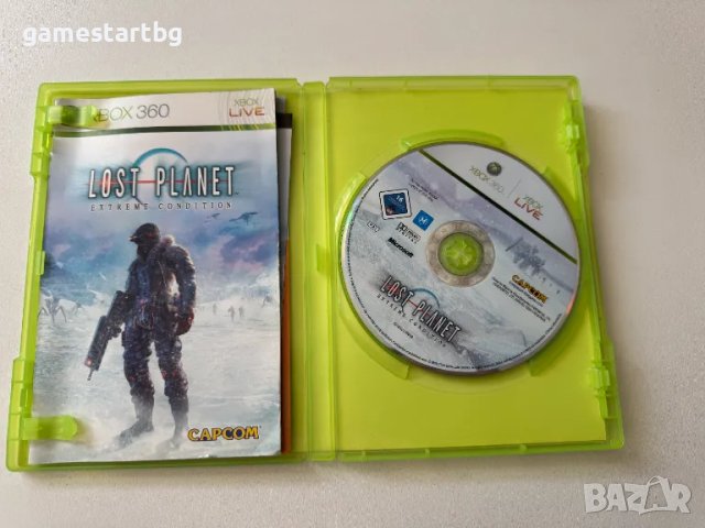 Lost Planet: Extreme Condition за Xbox 360/Xbox one, снимка 3 - Игри за Xbox - 49588904