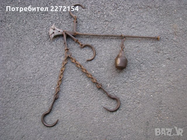 Османски кантар, снимка 5 - Антикварни и старинни предмети - 28437961