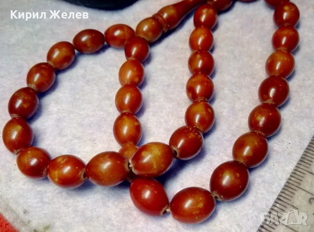 ТРАДИЦИОННА МЮСЮЛМАНСКА МОЛИТВЕНА БРОЕНИЦА ТУРЦИЯ 38405, снимка 10 - Други ценни предмети - 51279674