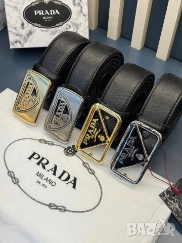 колани от естествена кожа в кутия prada hermes , снимка 5 - Колани - 50588888