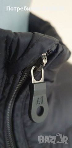 Armani Jeans AJ Mens Down Jacket Size 52/L  ОРИГИНАЛ! Мъжко пухено Яке!, снимка 16 - Якета - 38186452