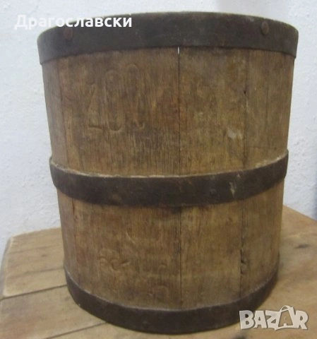 Крини:  крина, шиник и  буре, буренце, дървен съд, стар, снимка 17 - Антикварни и старинни предмети - 29120202