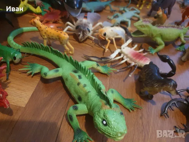 Детски гумени фигури, повече от 130 броя, снимка 7 - Фигурки - 49148127