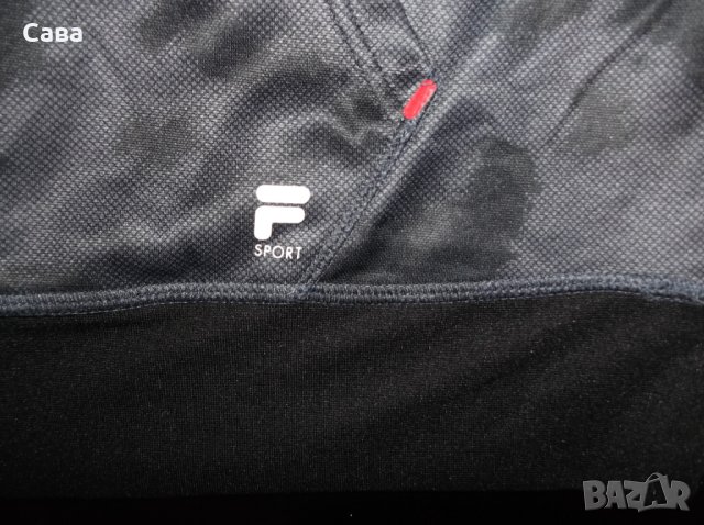 Ватиран суичър FILA   мъжки,М, снимка 3 - Суичъри - 27205022