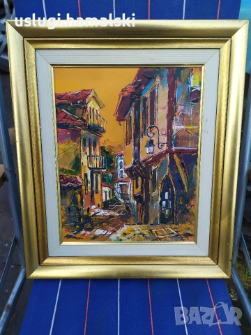 Картина живопис/Иван Дамянов
